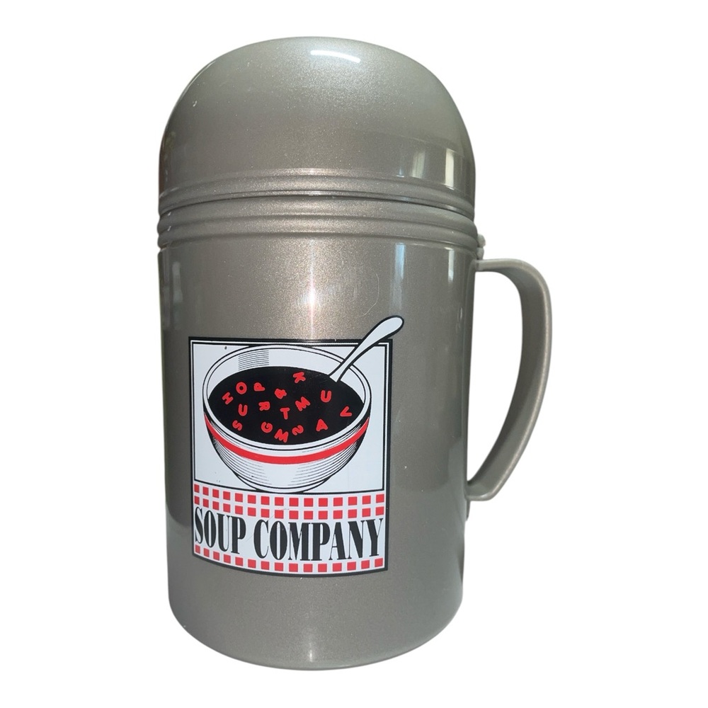 Gray Soup Company Thermos